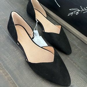 Black flats